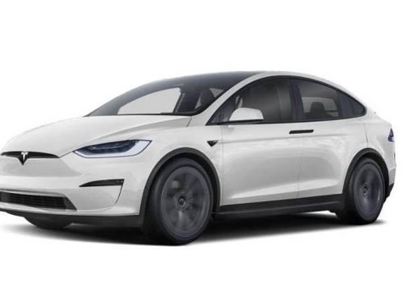 TESLA MODEL X 2021 5YJXCBE29MF310196 image